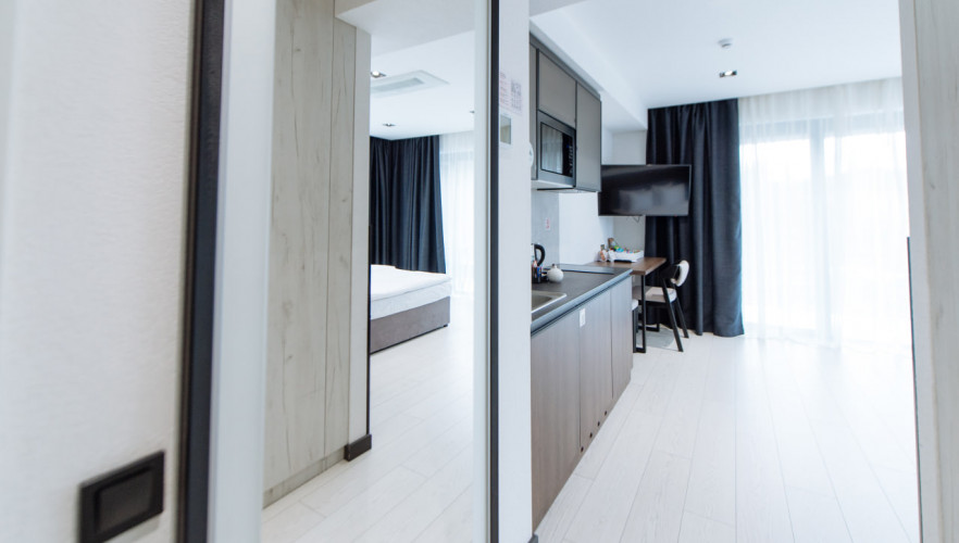 Апартаменти з терасою